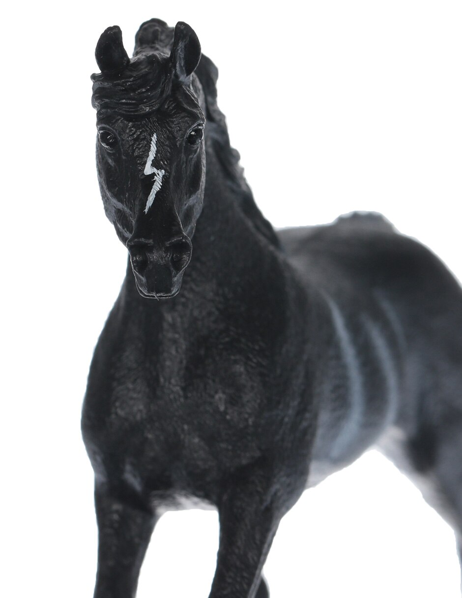 Figura de semental árabe 7