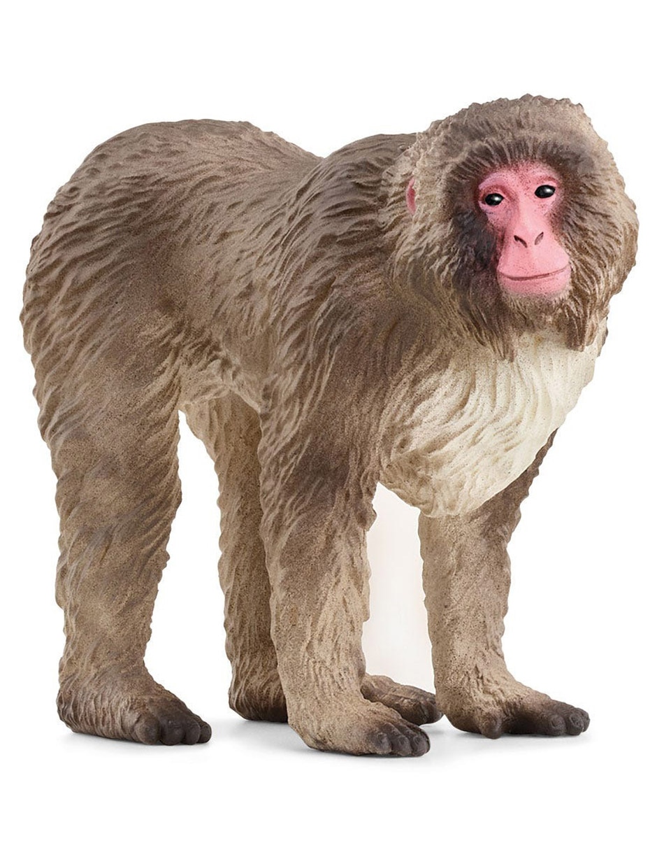 Figura de macaco japonés