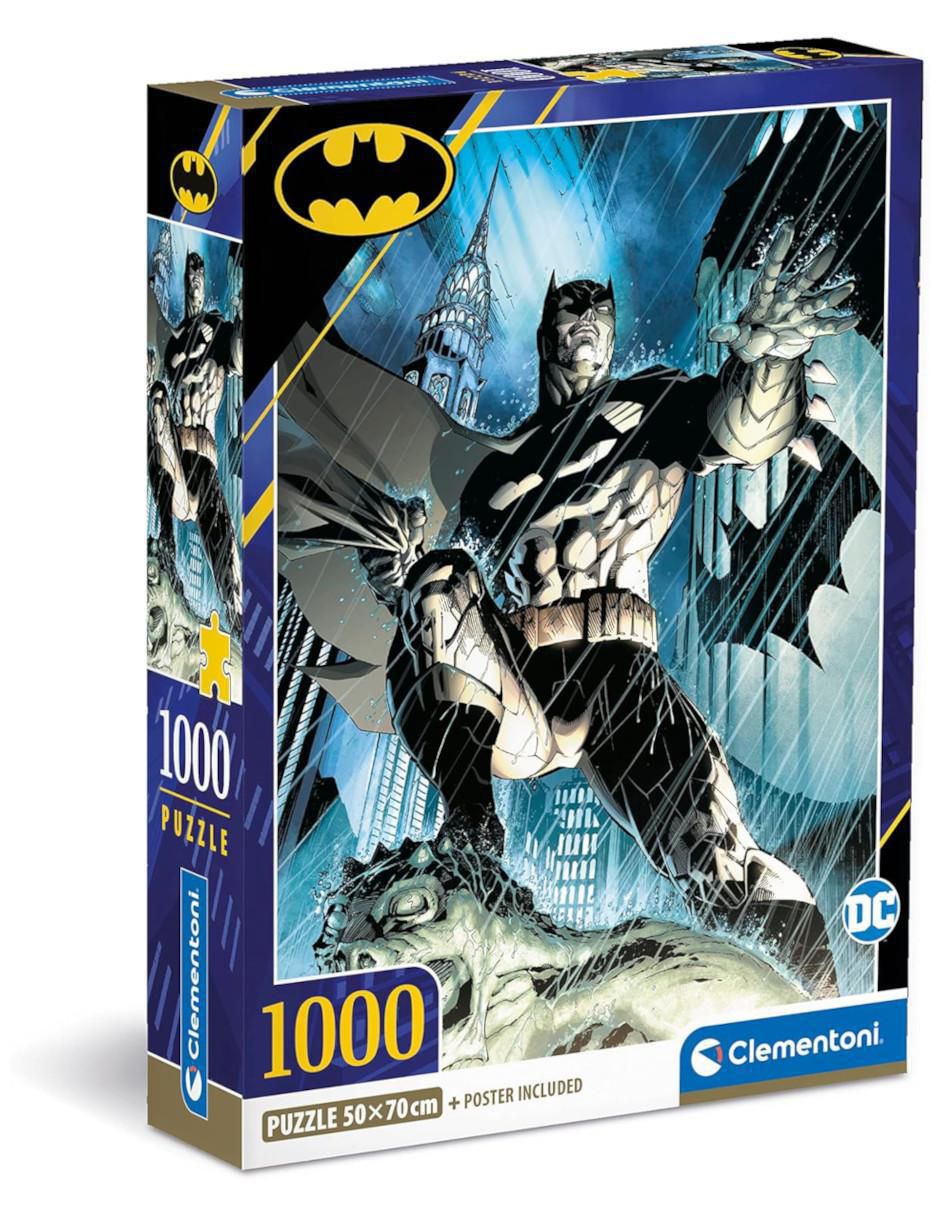 Rompecabezas Superhéroes 1000 piezas 2