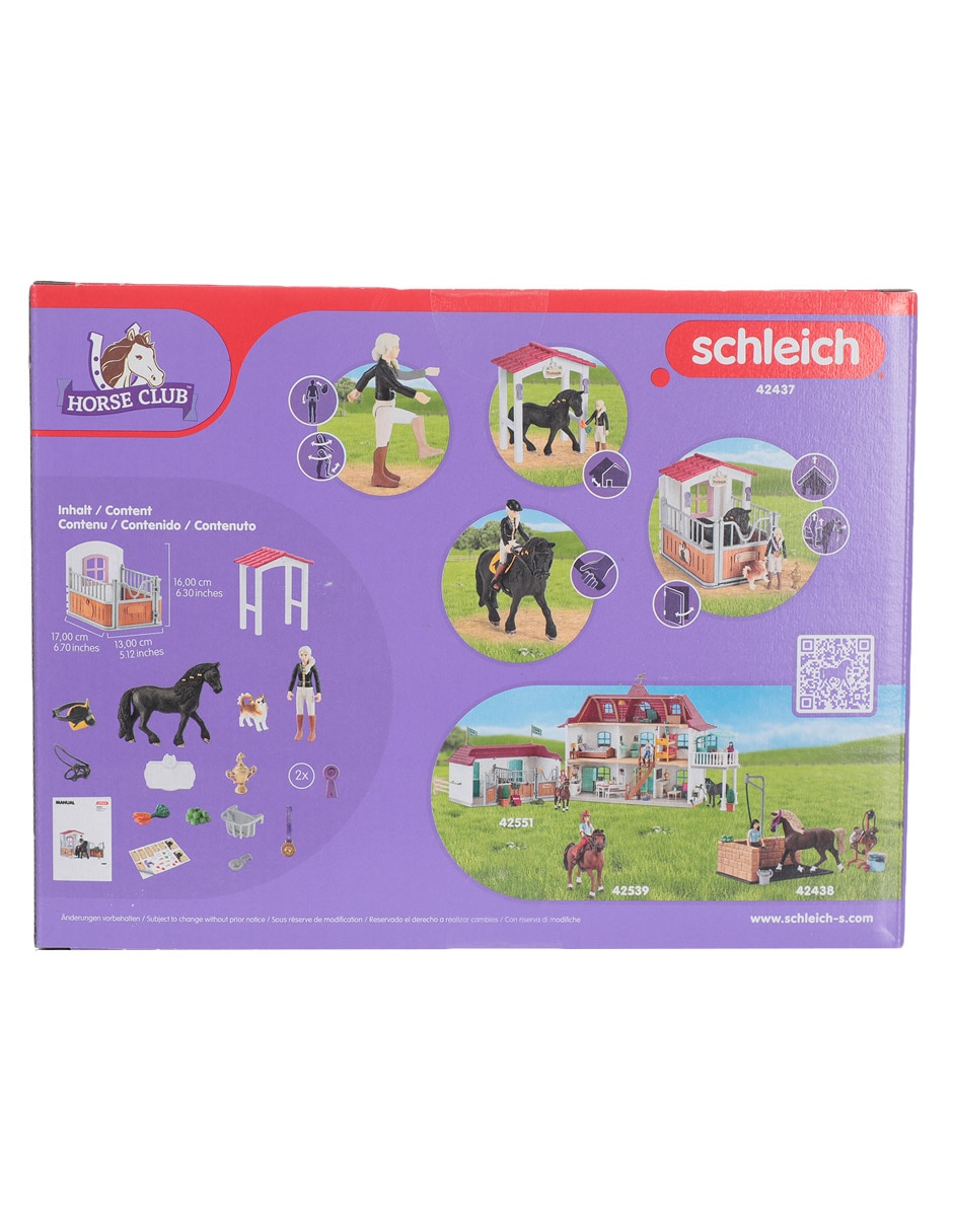 Box Para Caballos Con Club De Caballos Tori & Princess 4