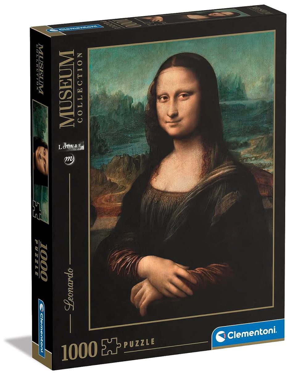 Rompecabezas Leonardo Da Vinci: Mona Lisa 1000 piezas 2
