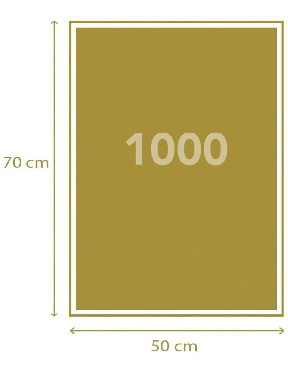 Rompecabezas Leonardo Da Vinci: Mona Lisa 1000 piezas 3