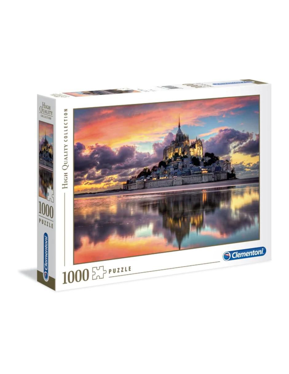 Rompecabezas Monte Saint Michel 1000 piezas 2