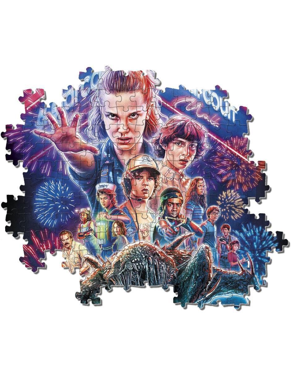 Rompecabezas Serie Stranger Things III 1000 piezas 3