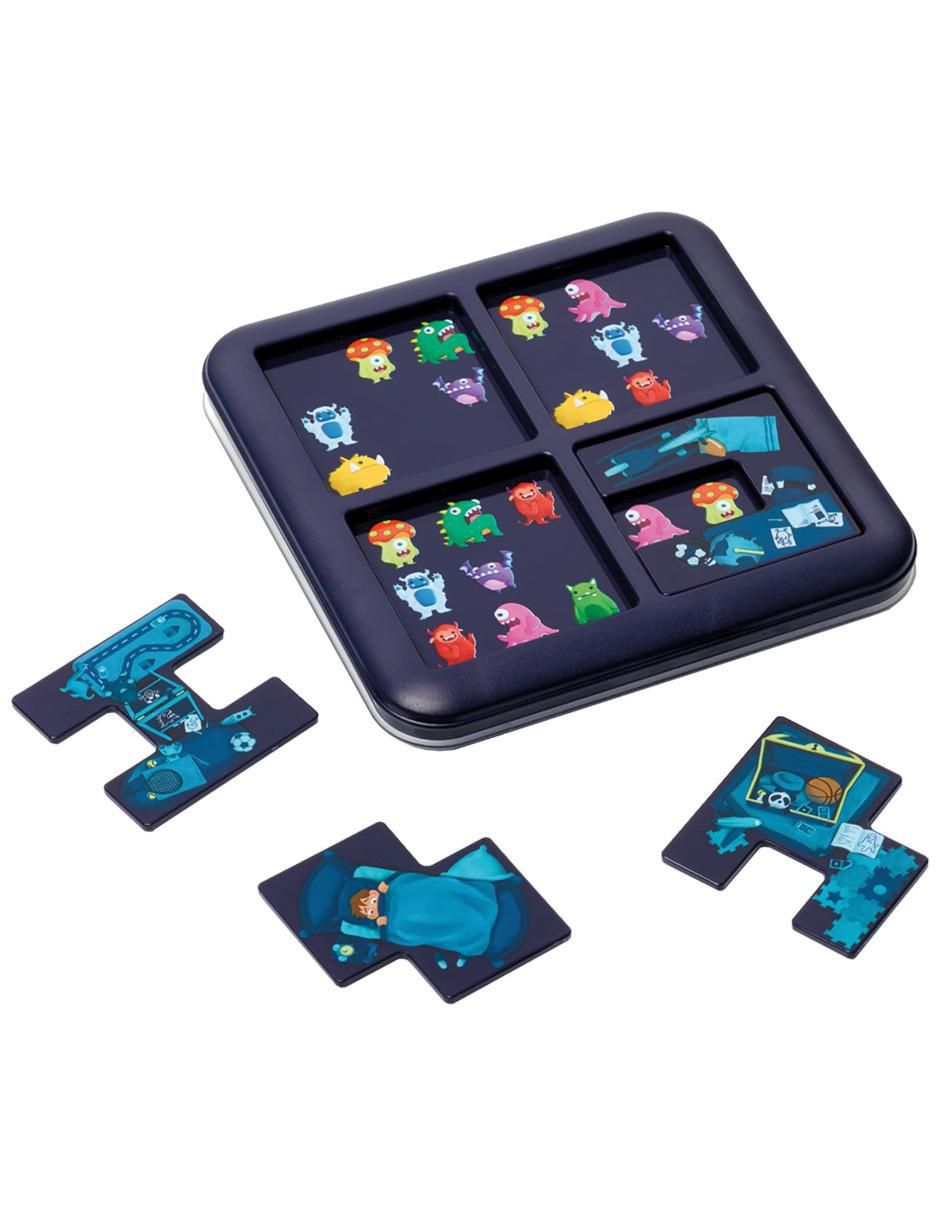 Escondite con monstruos juego de lógica Escondite con monstruos juego de lógica
