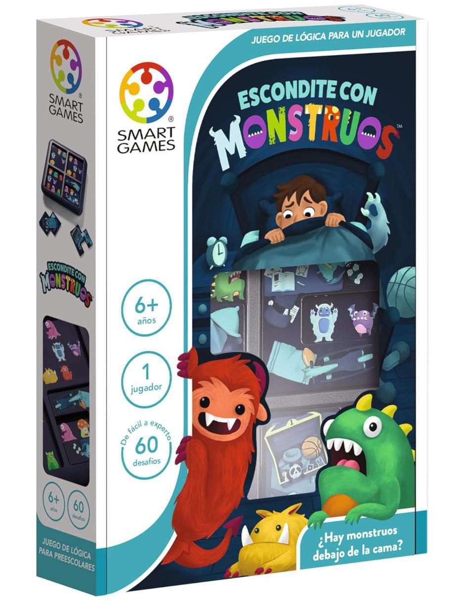 Escondite con monstruos juego de lógica 3