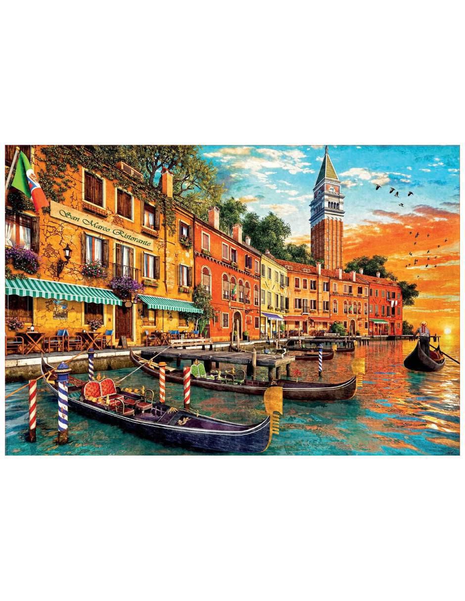 Rompecabezas Venecia 6000 piezas Rompecabezas Venecia 6000 piezas