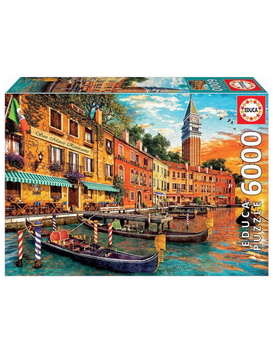 Rompecabezas 3000 piezas Castorland Venecia especial – Shopavia