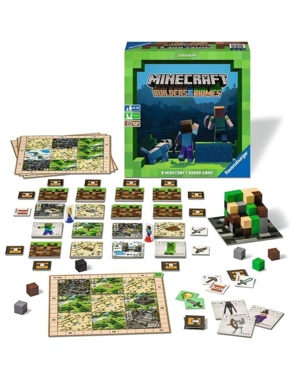 Builders & Biomes Minecraft