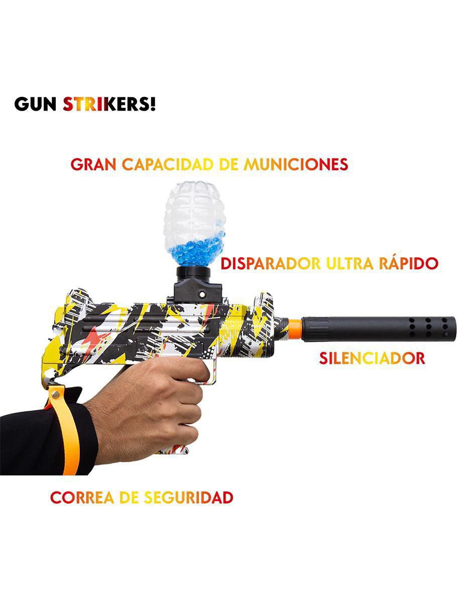 Pistola de hidrogel 2
