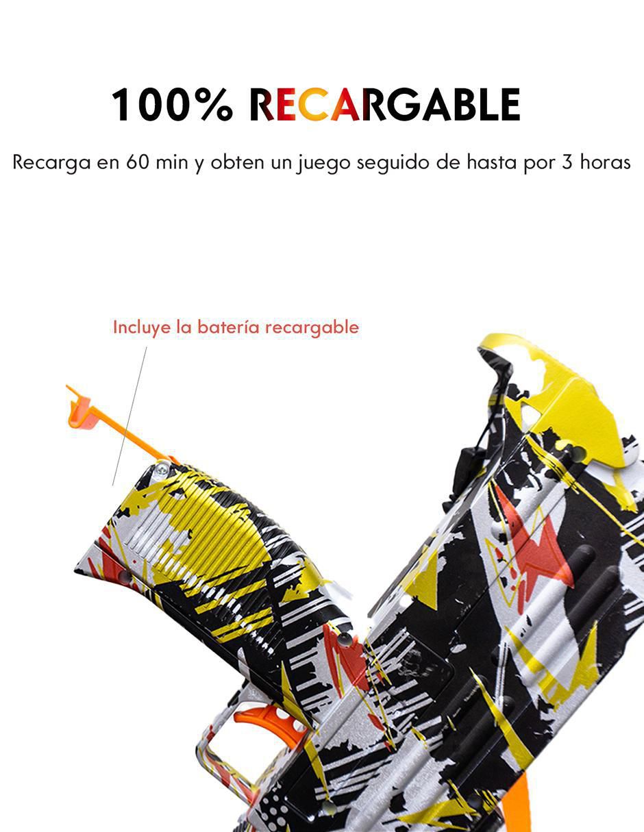 Pistola de hidrogel 4