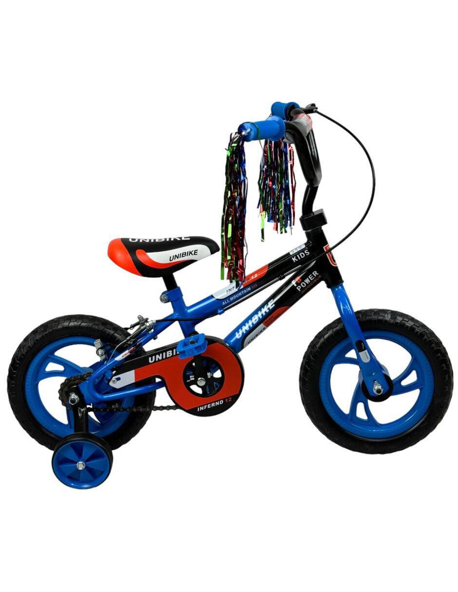 Bicicleta infantil The Baby Shop rodada 12 ruedas entrenadoras unisex