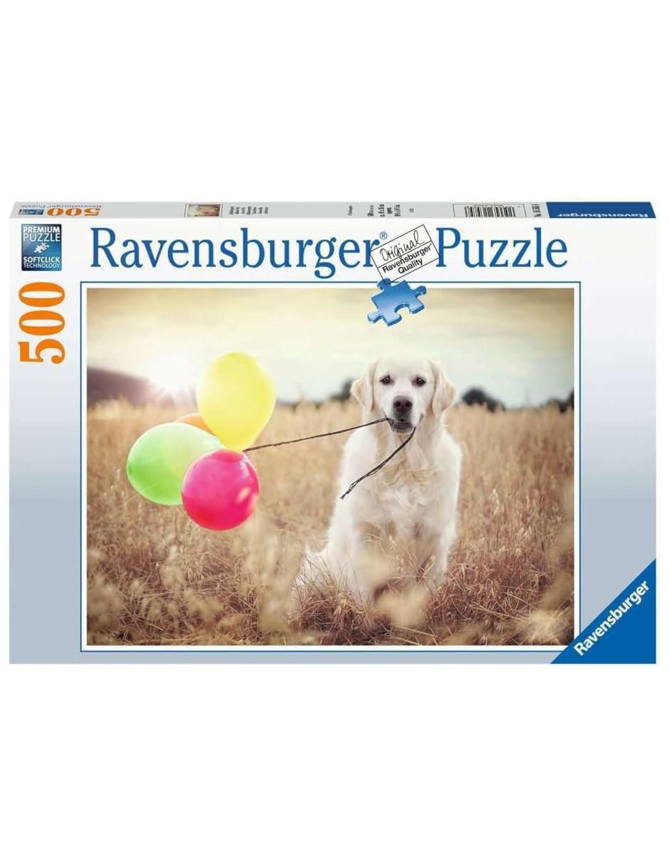 Rompecabezas Perritos 500 piezas 3