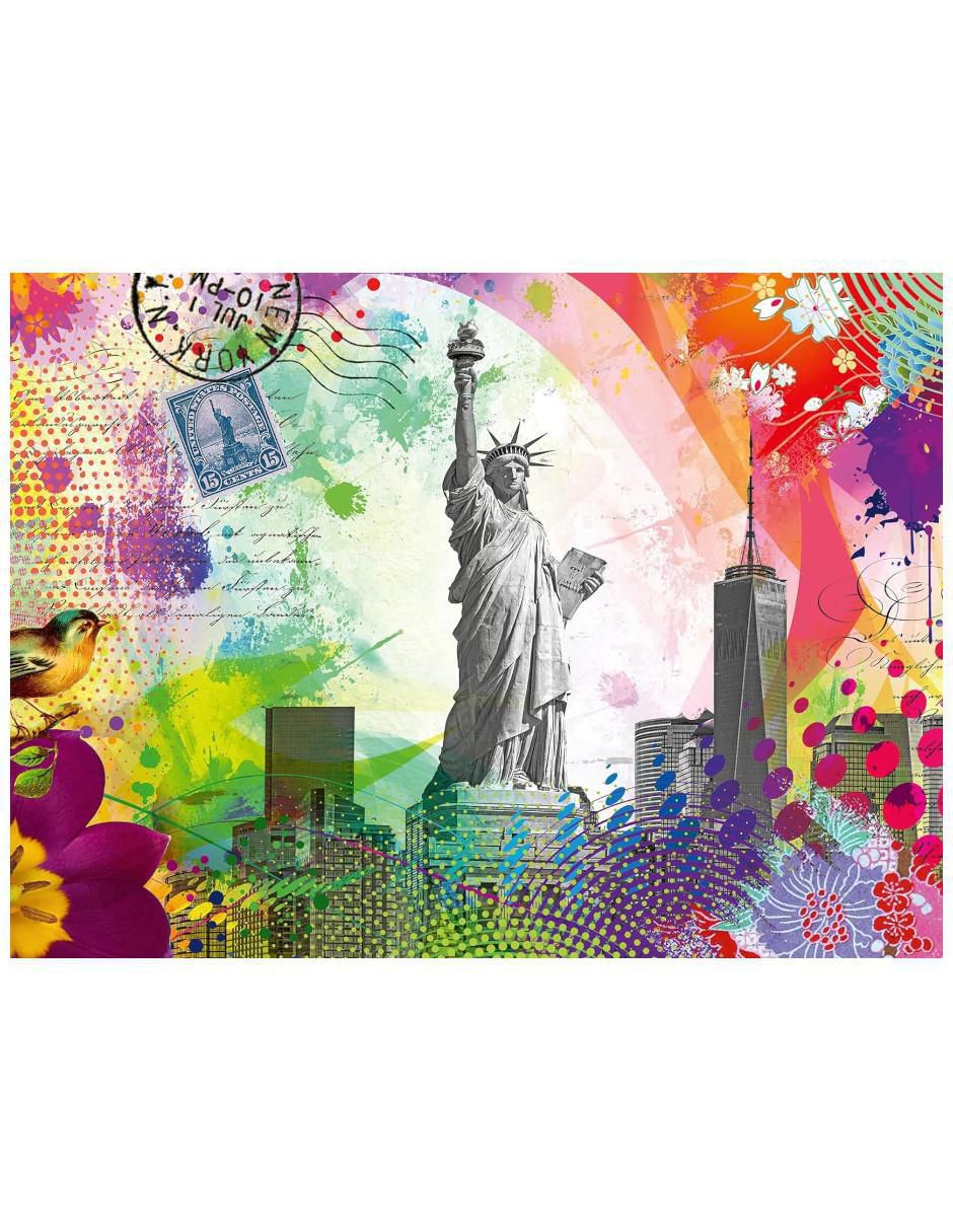 Rompecabezas New York City 500 piezas Rompecabezas New York City 500 piezas