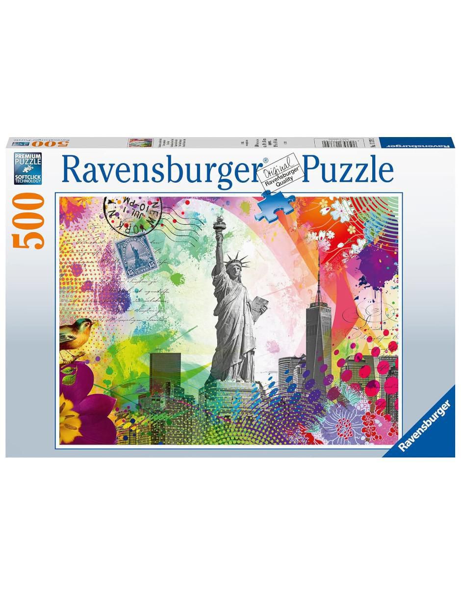 Rompecabezas New York City 500 piezas 2