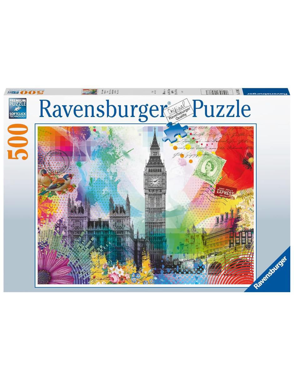 Rompecabezas Londres 500 piezas 2
