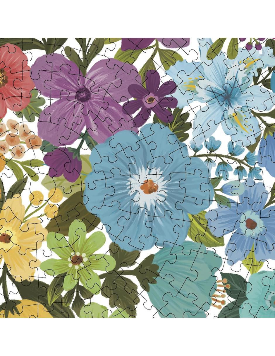 Rompecabezas Flores 500 piezas 3