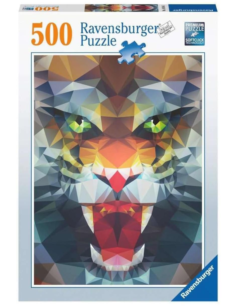 Rompecabezas Tigre 500 piezas 2