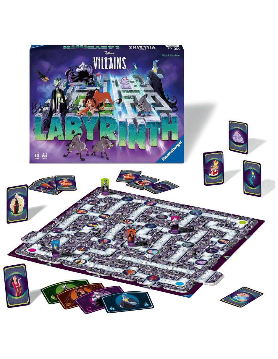Villains Labyrinth 1