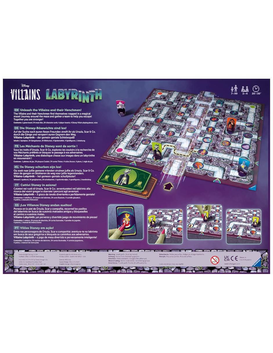 Villains Labyrinth 3
