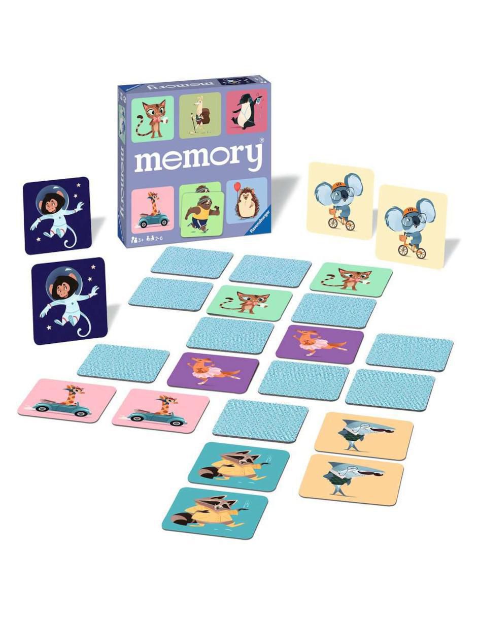 Memory Animalitos Salvajes Memory Animalitos Salvajes