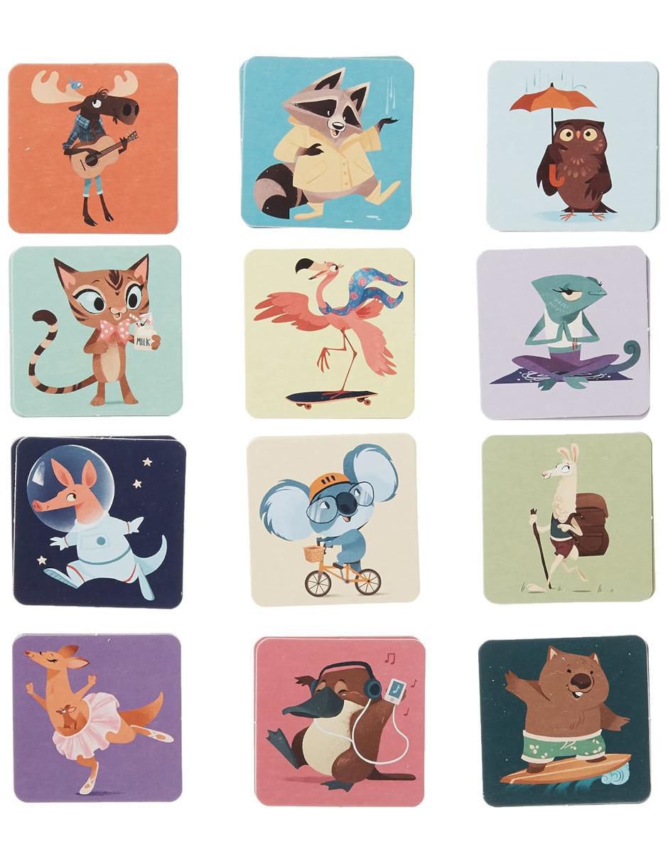 Memory Animalitos Salvajes 3