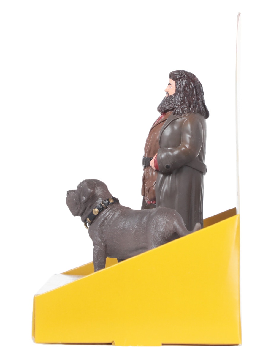 Figura de acción Harry Potter Hagrid y Fang 3