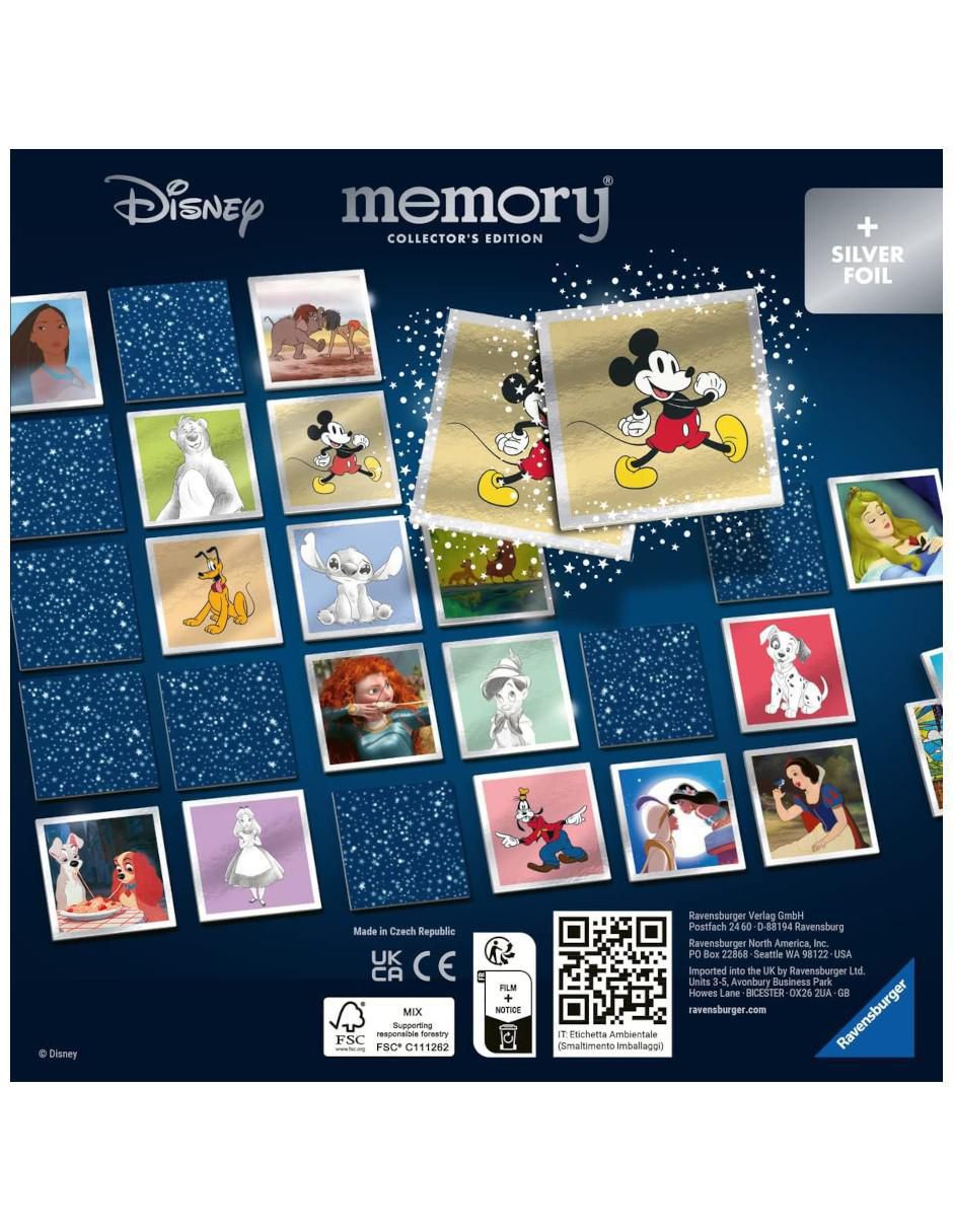 Memory Colección Disney 3