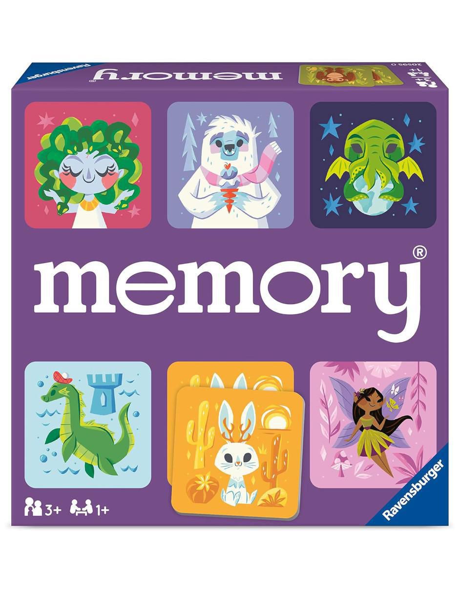 Memory Monstruos Graciosos 2