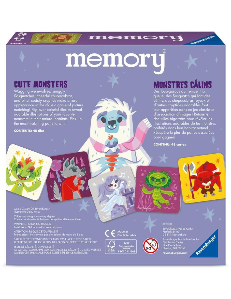 Memory Monstruos Graciosos 3