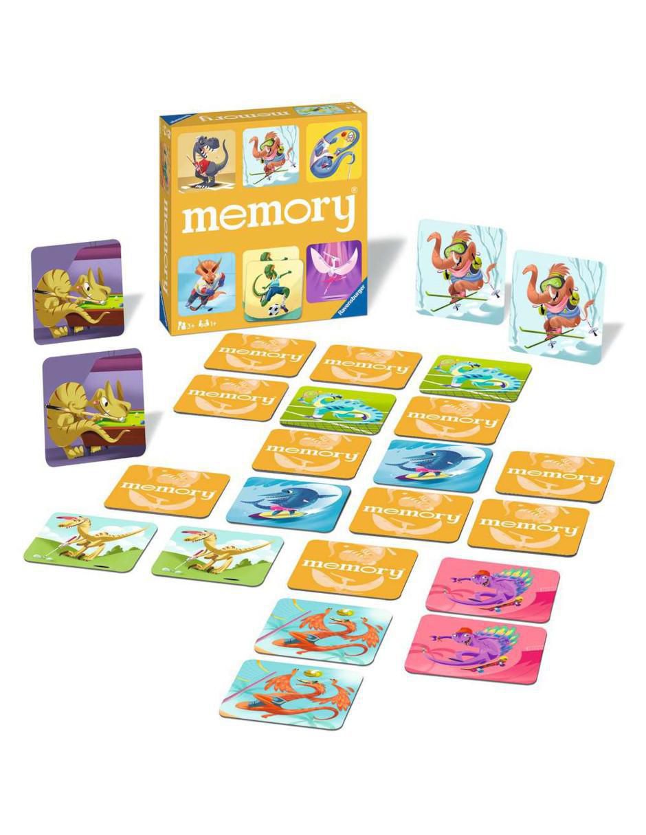 Memory Dino Sport 1