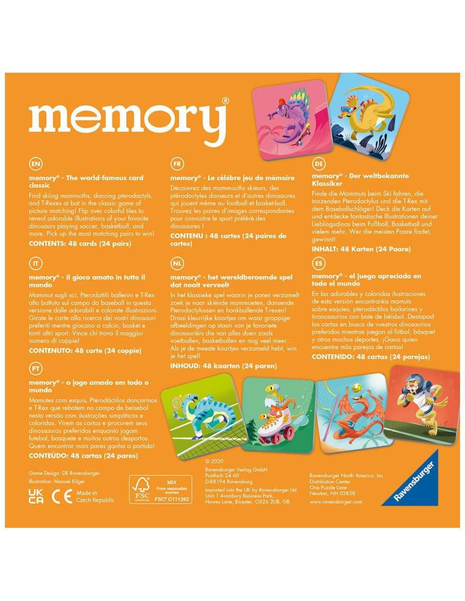 Memory Dino Sport 3