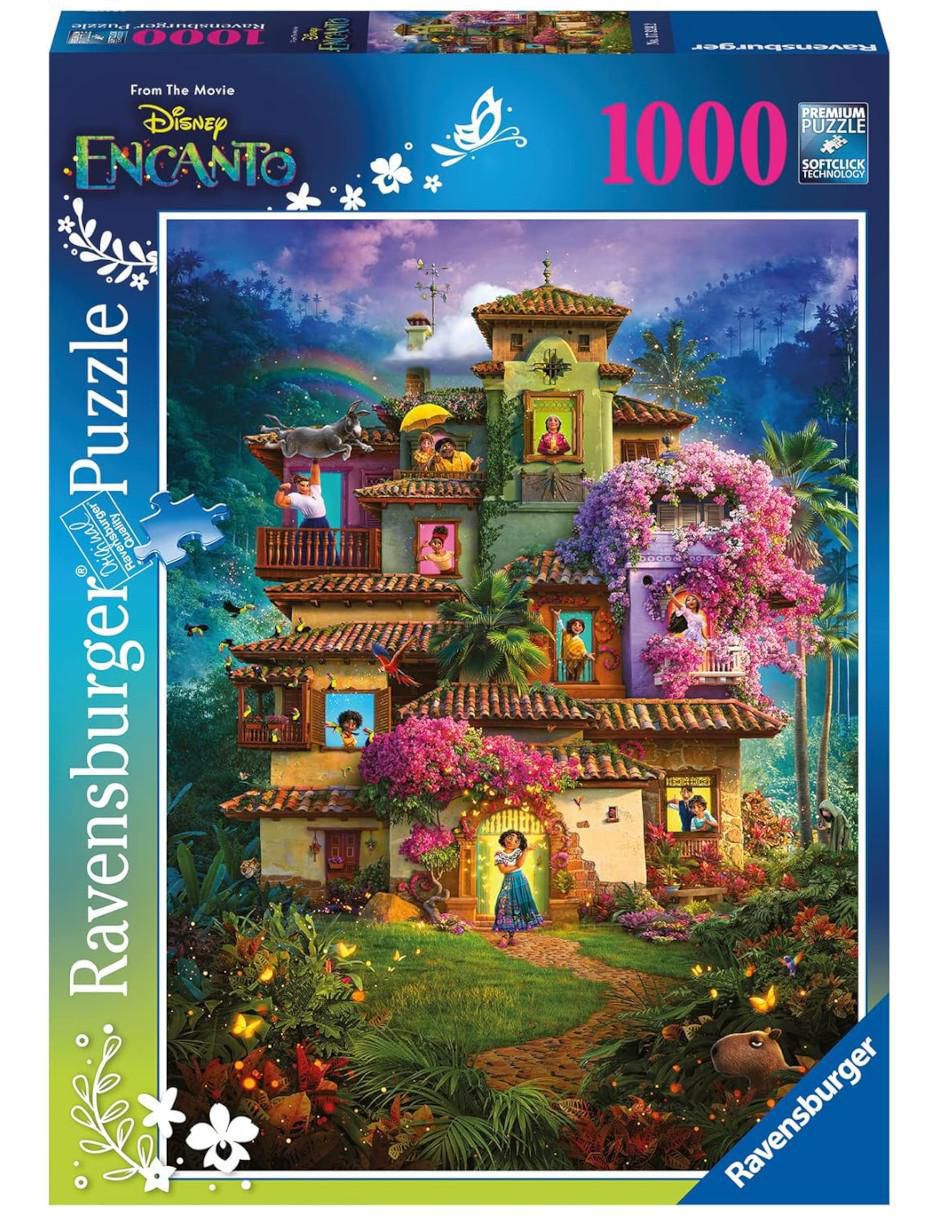 Rompecabezas Película 1000 piezas 2