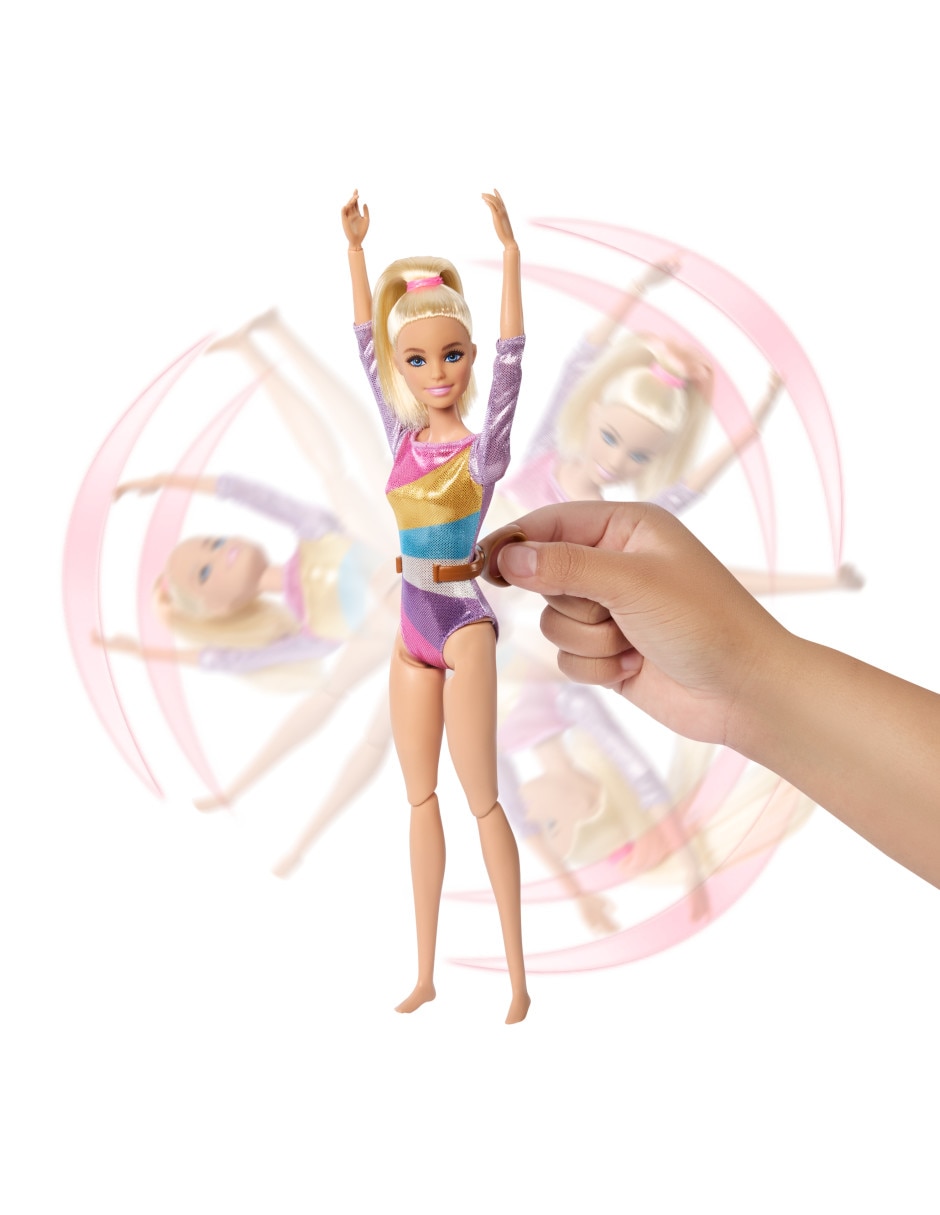 Muñeca fashion Gimnasta 2