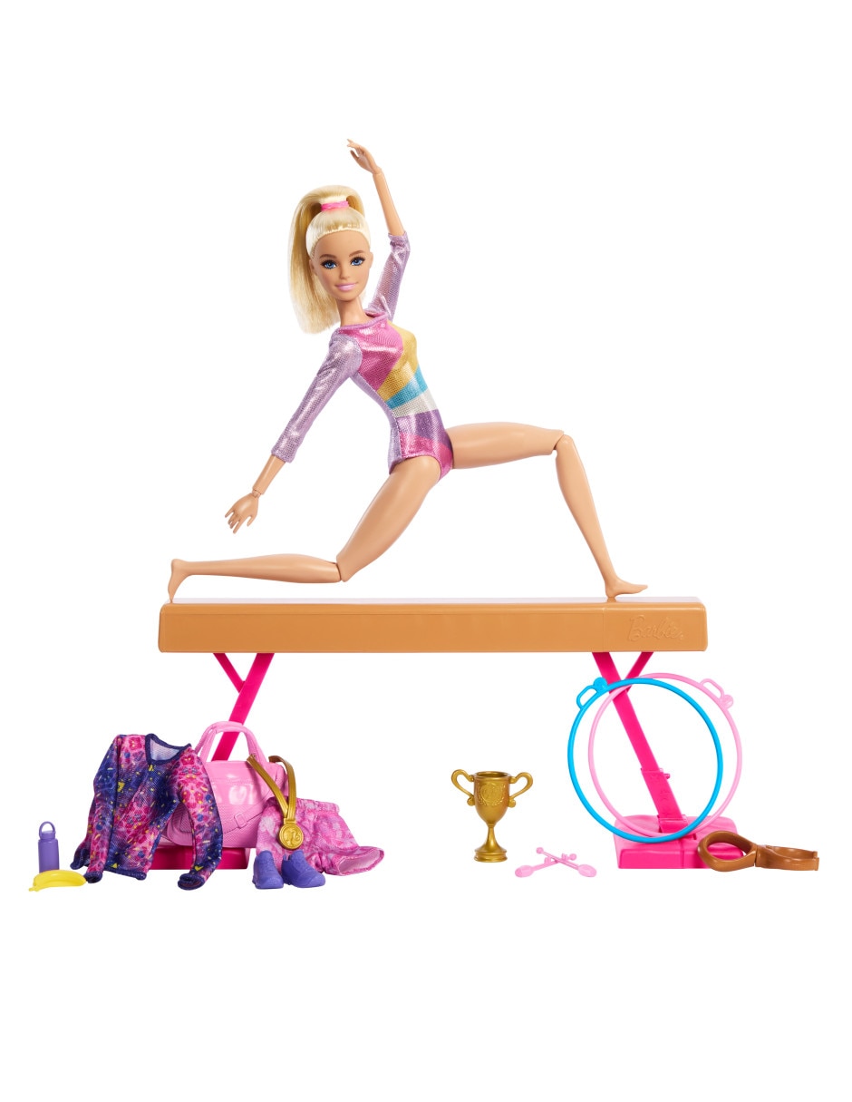 Muñeca fashion Gimnasta 4