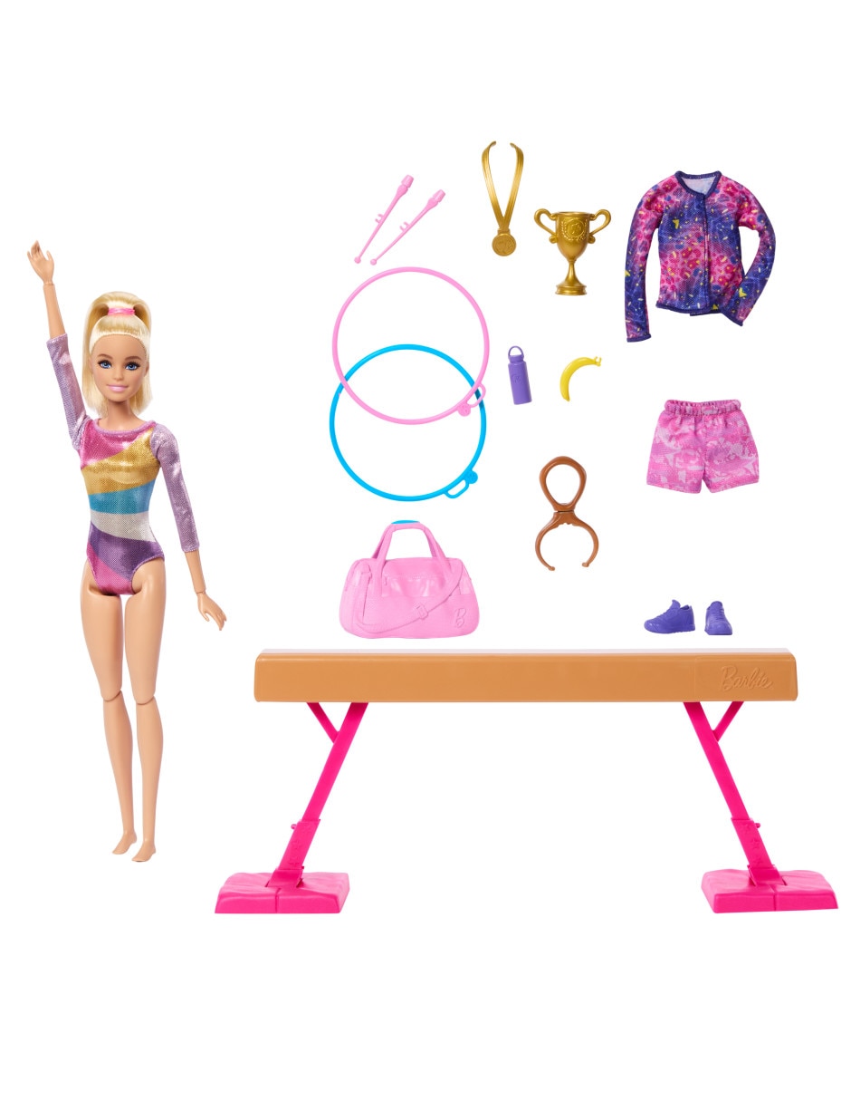 Muñeca fashion Gimnasta 5