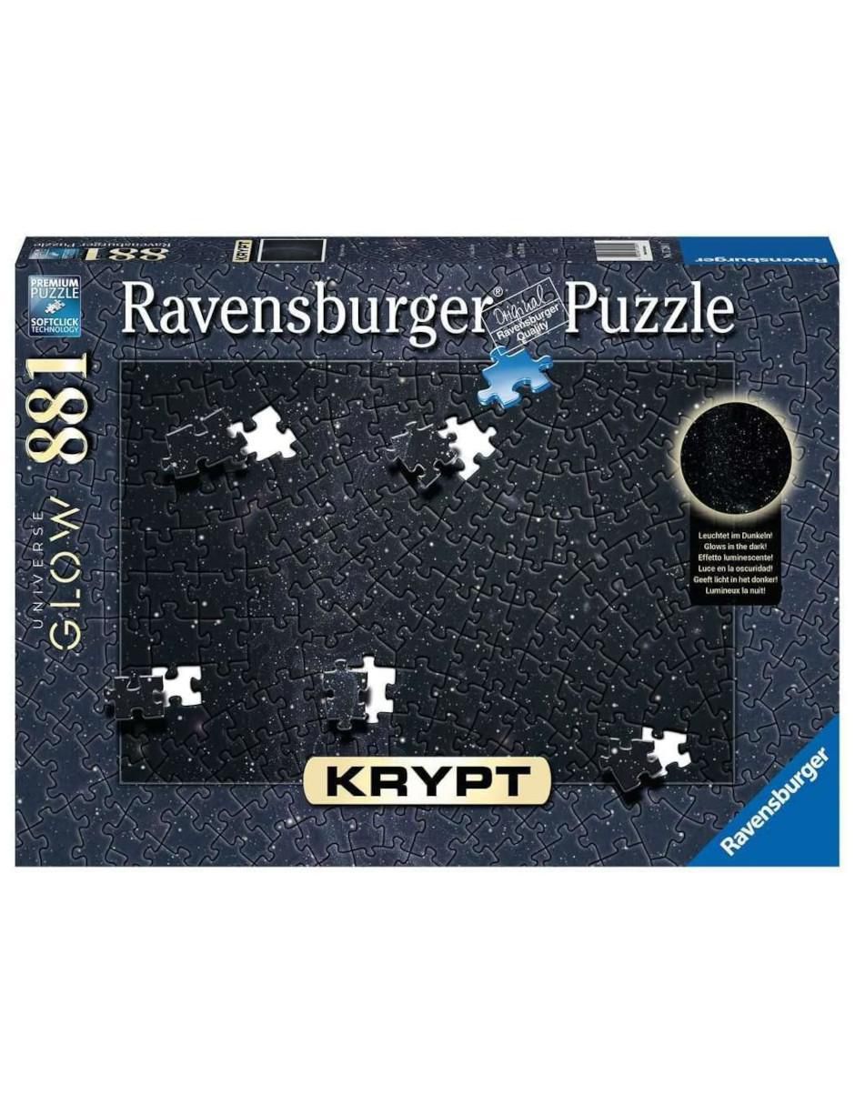 Rompecabezas Krypt: Universo Brillante 881 piezas 2