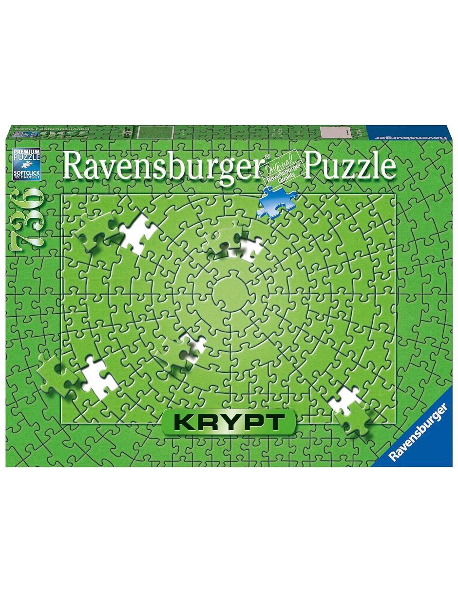 Rompecabezas Krypt: Todo Verde 736 piezas 2