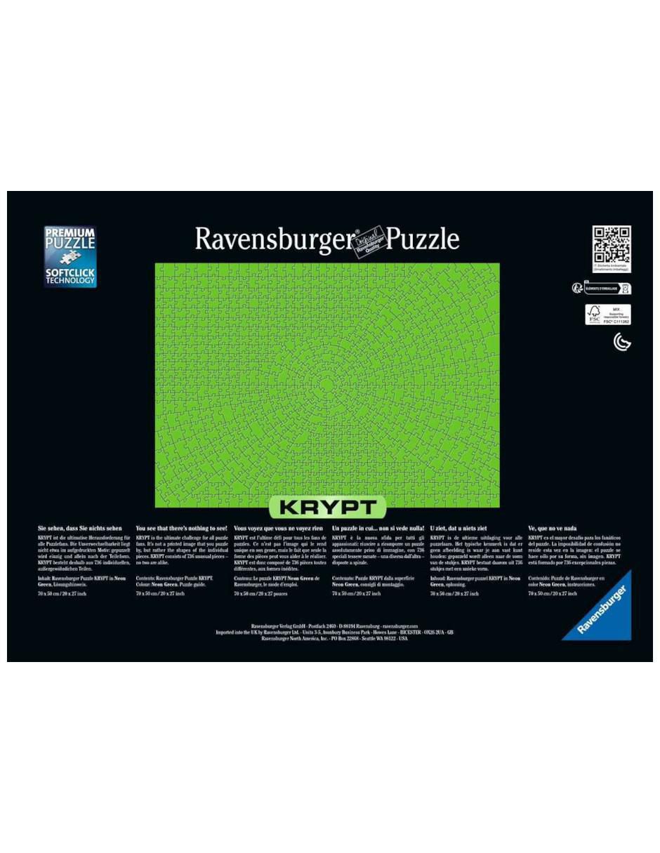 Rompecabezas Krypt: Todo Verde 736 piezas 3