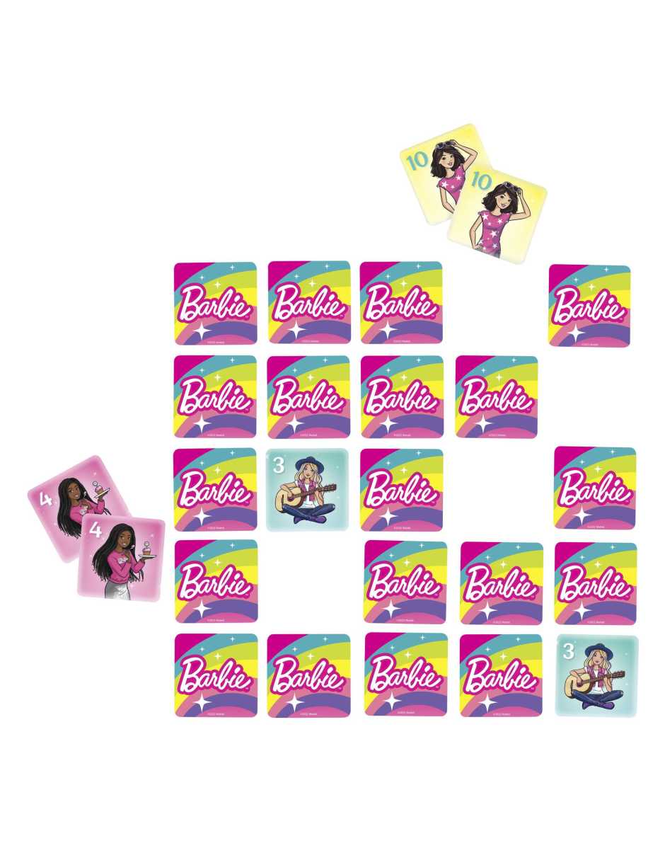 Barbie 5 en 1 3