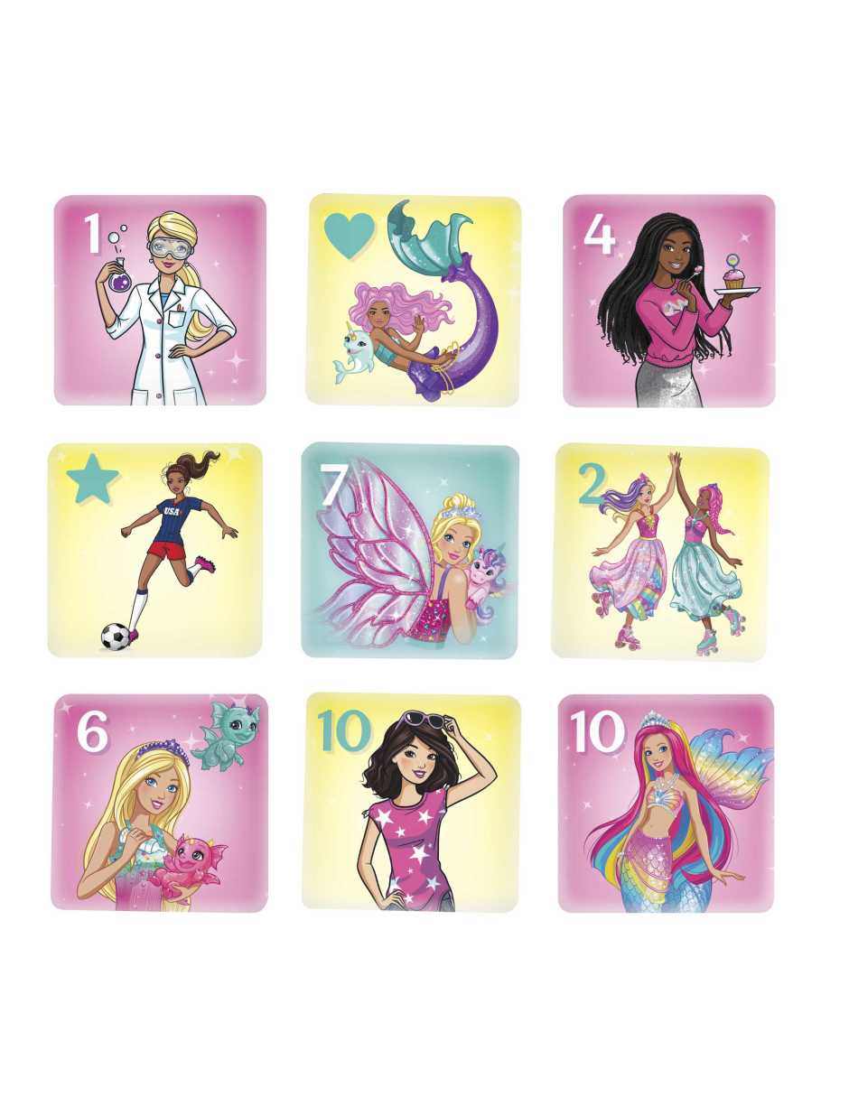 Barbie 5 en 1 5