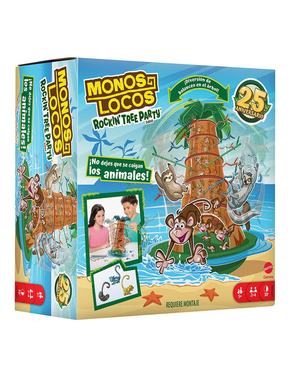 Monos locos 25 Aniversario Mattel Games Liverpool