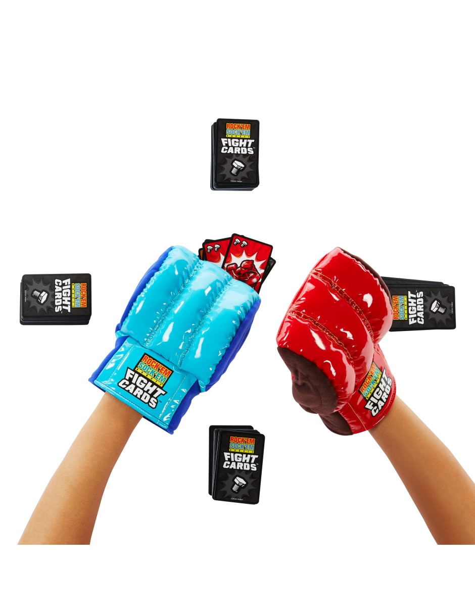 Fight Cards Rock 'Em Sock' Em 3