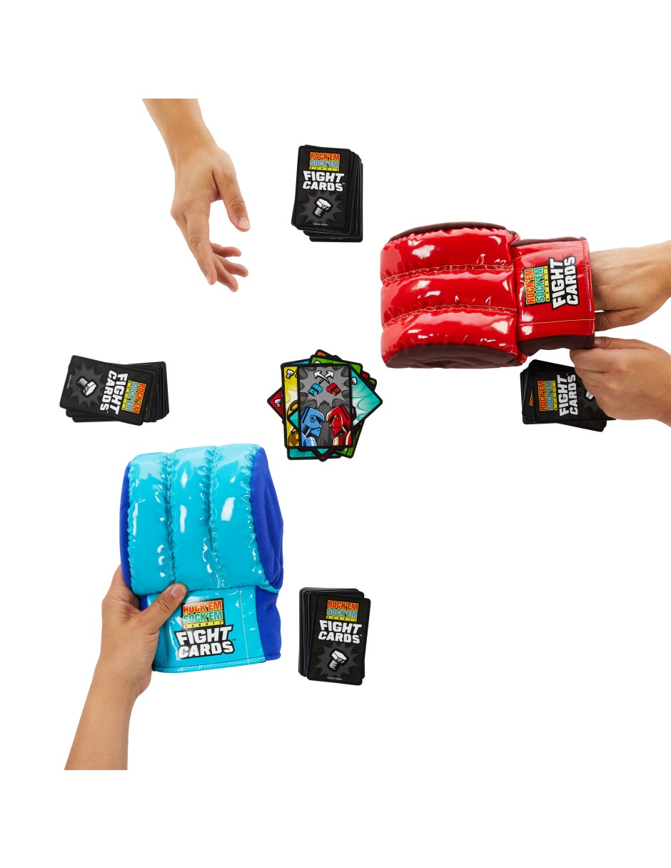 Fight Cards Rock 'Em Sock' Em 4