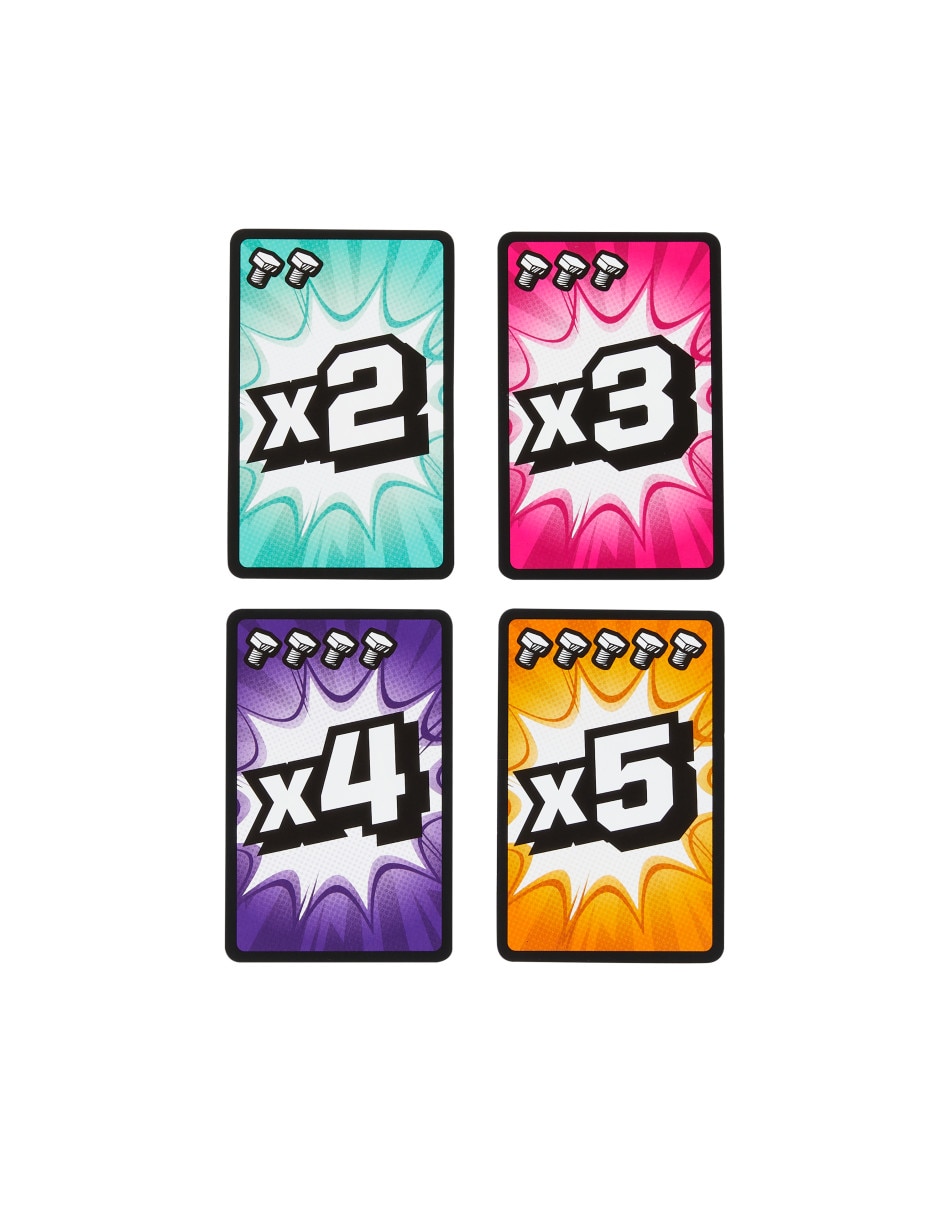 Fight Cards Rock 'Em Sock' Em 5