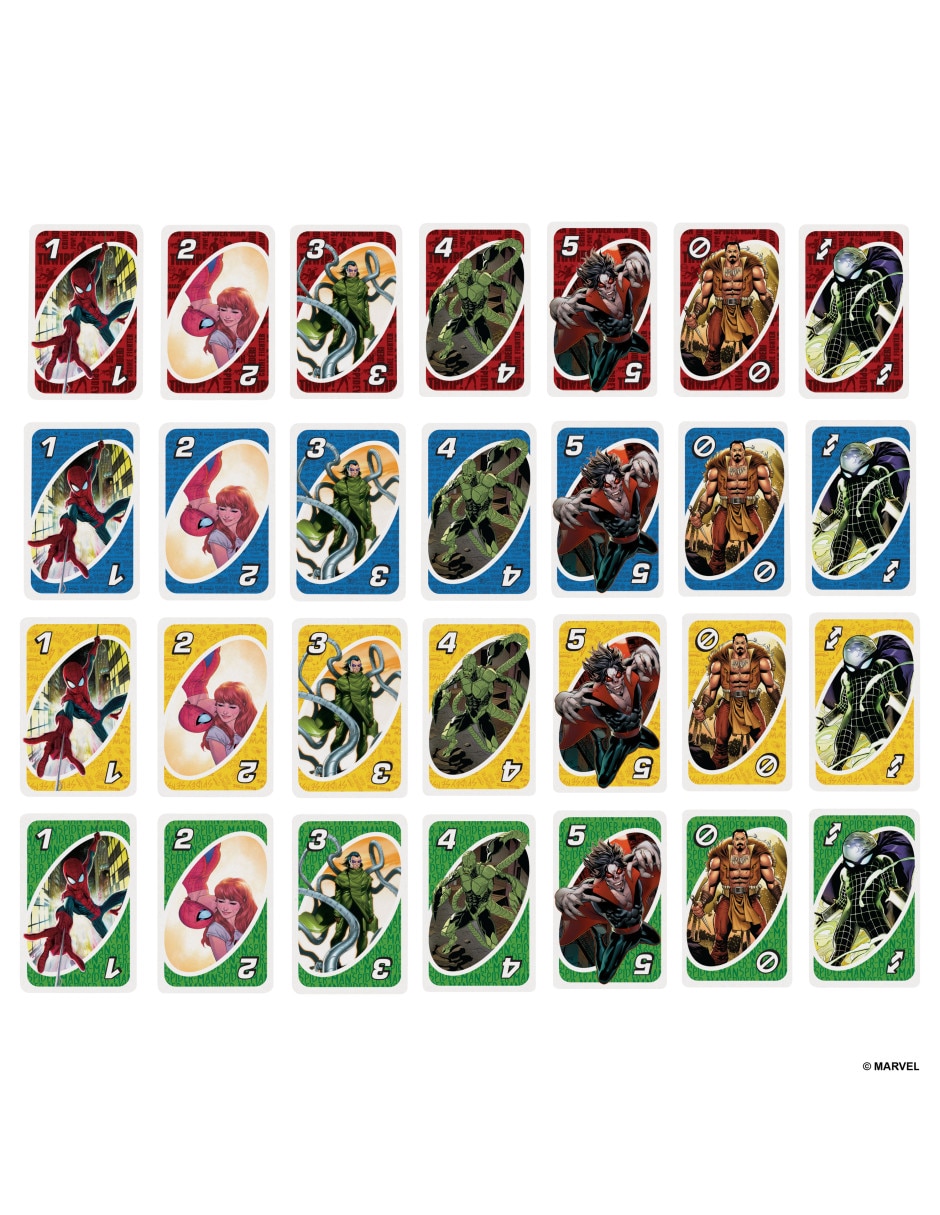 Uno Marvel The amazing Spider-Man 3