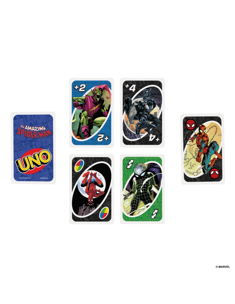 Uno Marvel The amazing Spider-Man 5