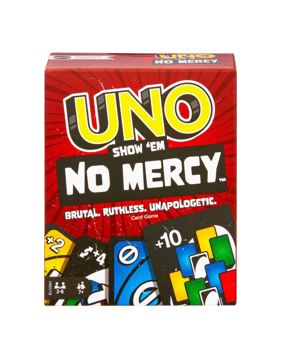 Uno Show 'Em No Mercy