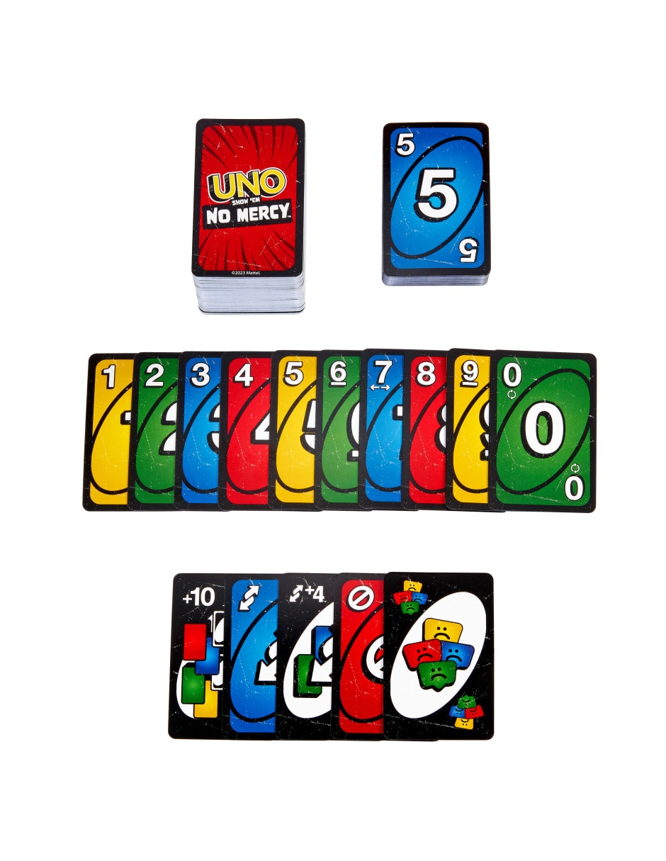 Uno Show 'Em No Mercy 2