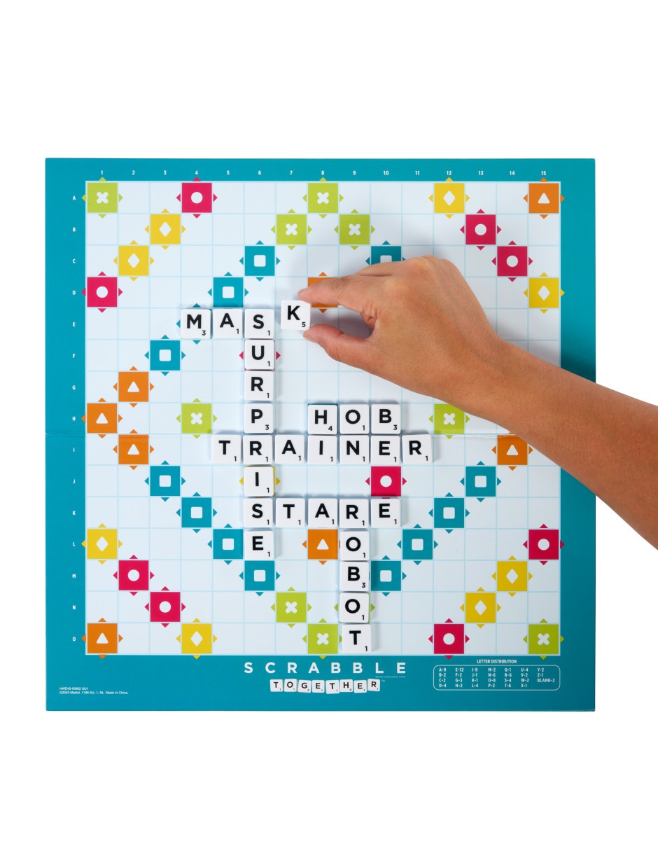 Scrabble 2 en 1 colaborativo 2